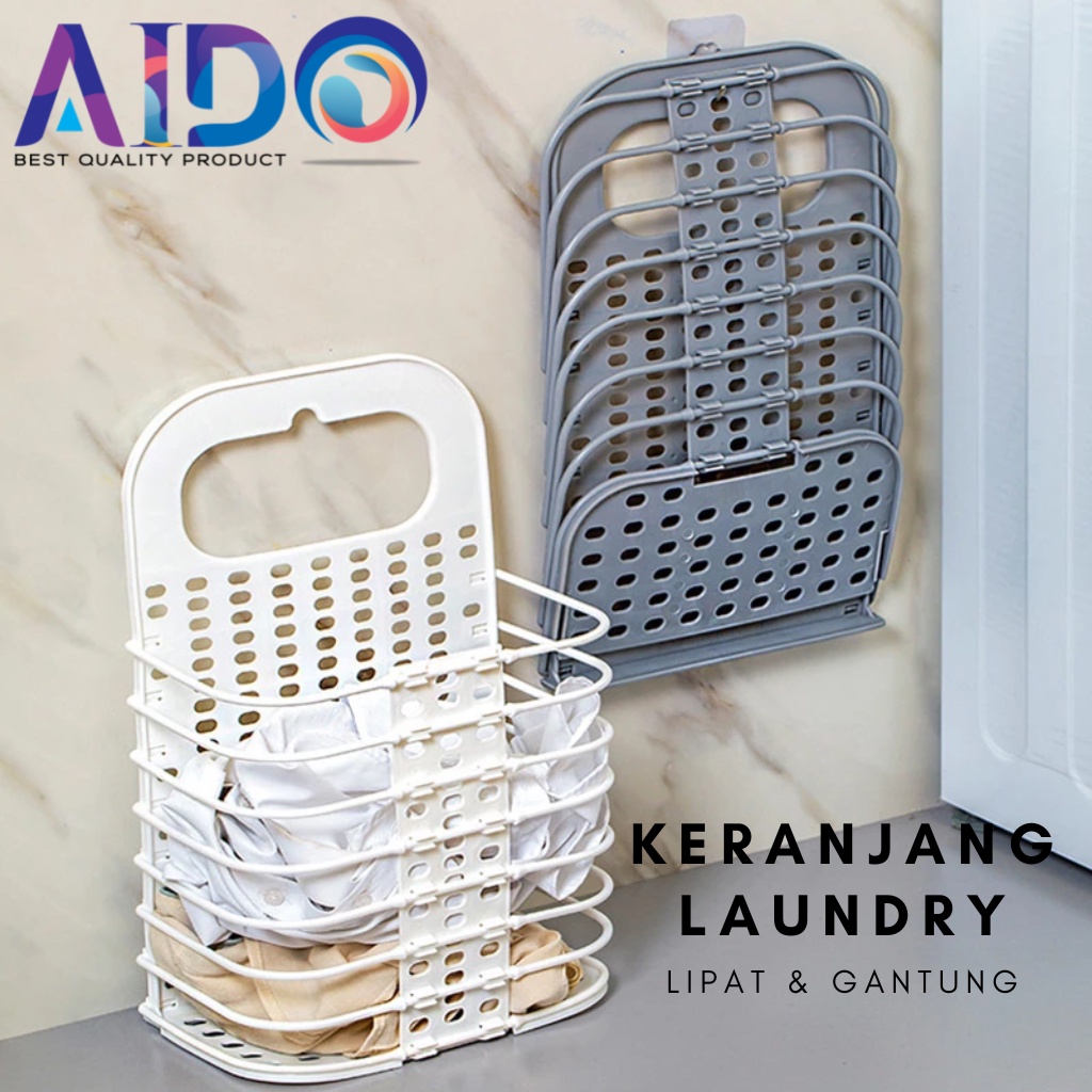 Keranjang Baju Gantung Laundry Lipat Tempat Baju Kotor Keranjang Laundry Baju Gantung 10170 Keranjang Baju Kotor Keranjang Baju Lipat Rak Penyimpanan Gantung Keranjang Penyimpanan Keranjang Penyimpanan