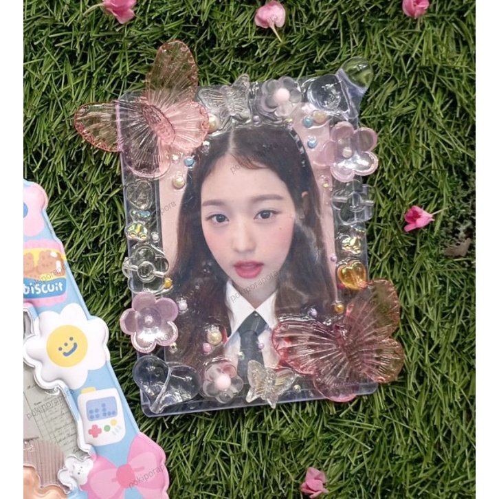 wonyoung love dive mokket photocard jual