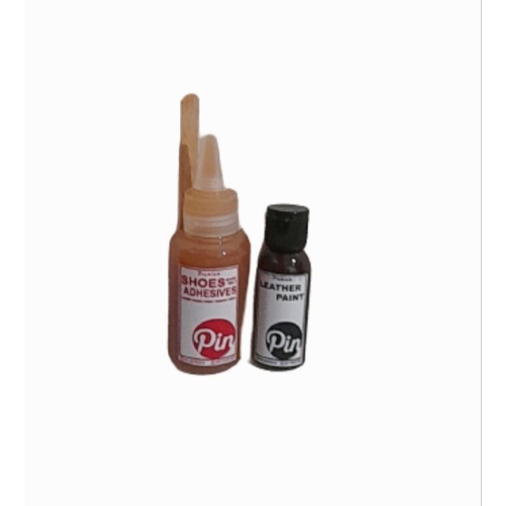 

Paket Lem 70ml dan Cat kulit 35ml