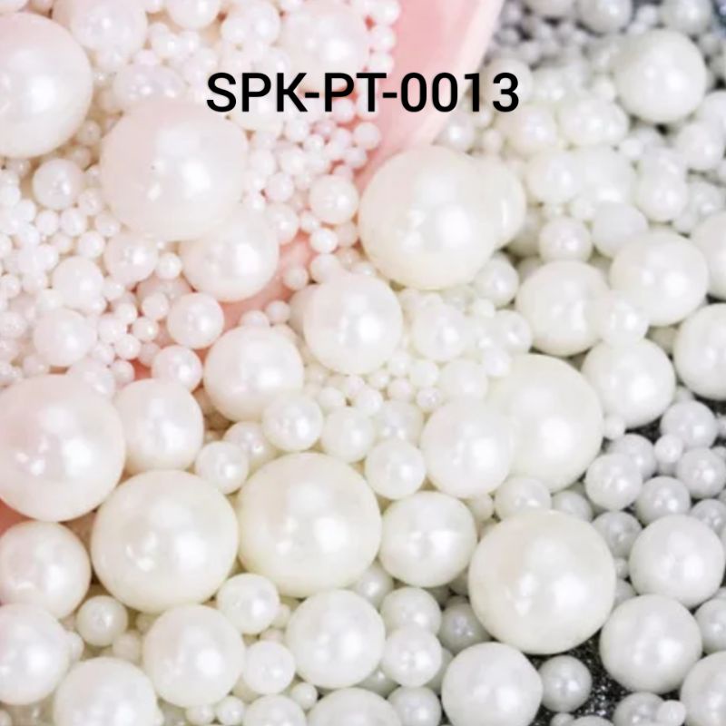 

SPK-PT-0013 SPRINKLES/SUGAR BEADS/SPRINKEL PUTIH