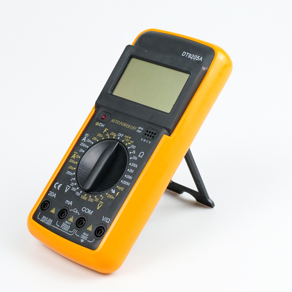 RICHMETERS Pocket Size Digital Multimeter - Yellow - 7ROTE0YL