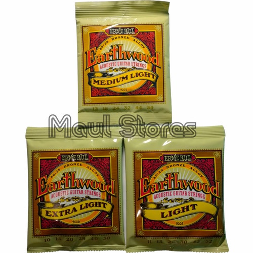 Senar Gitar Akustik Ernie Ball Earthwood String