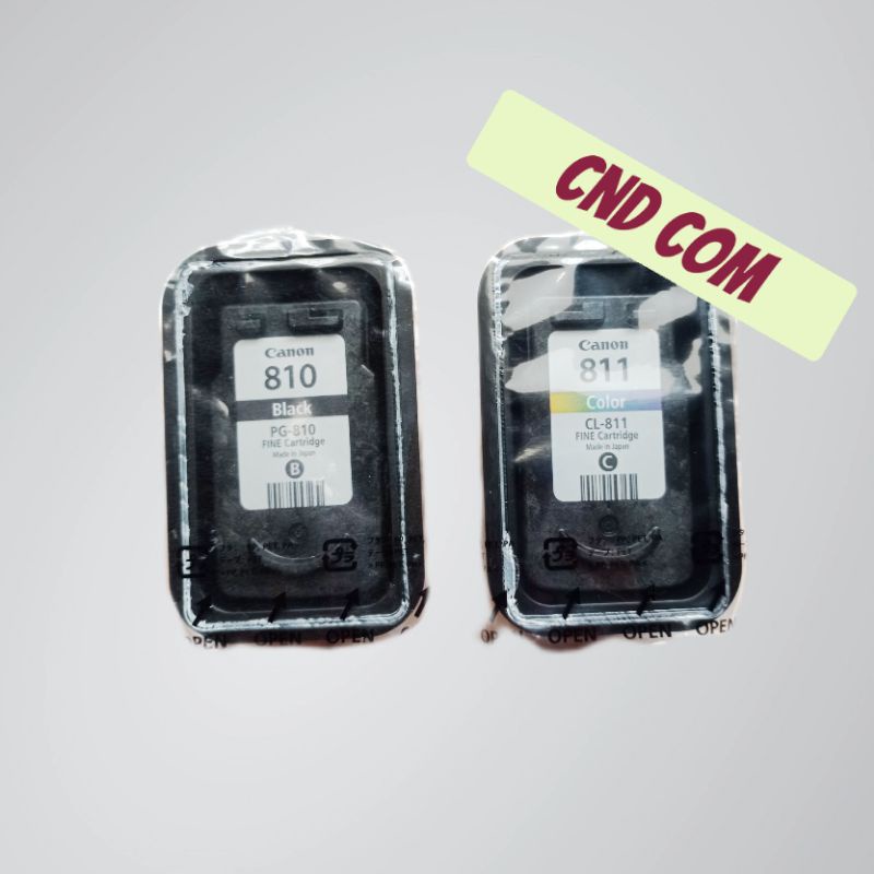 KOSONGAN CANON PG 810 & CL 811 SEPAKET