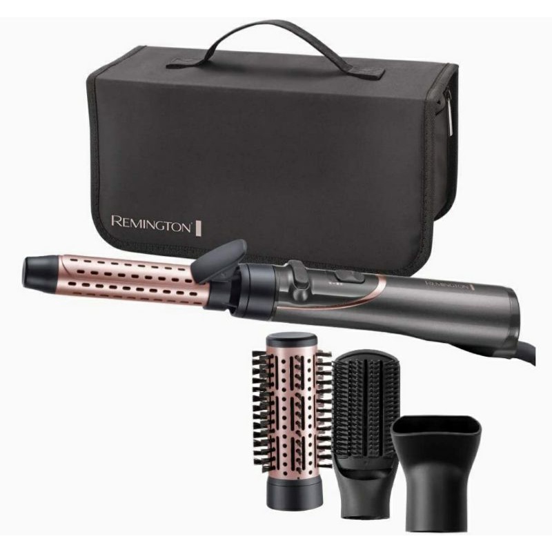 Jual Remington Rotating Hot Brush, Curl & Straight 3 in 1 AS8606 Shopee Indonesia