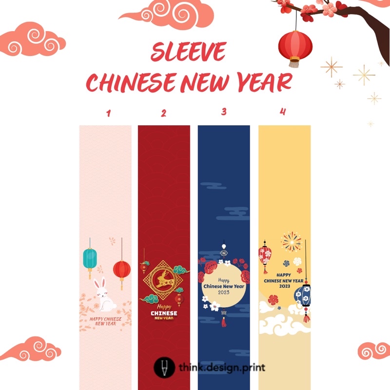 

Sleeve Chinese New Year