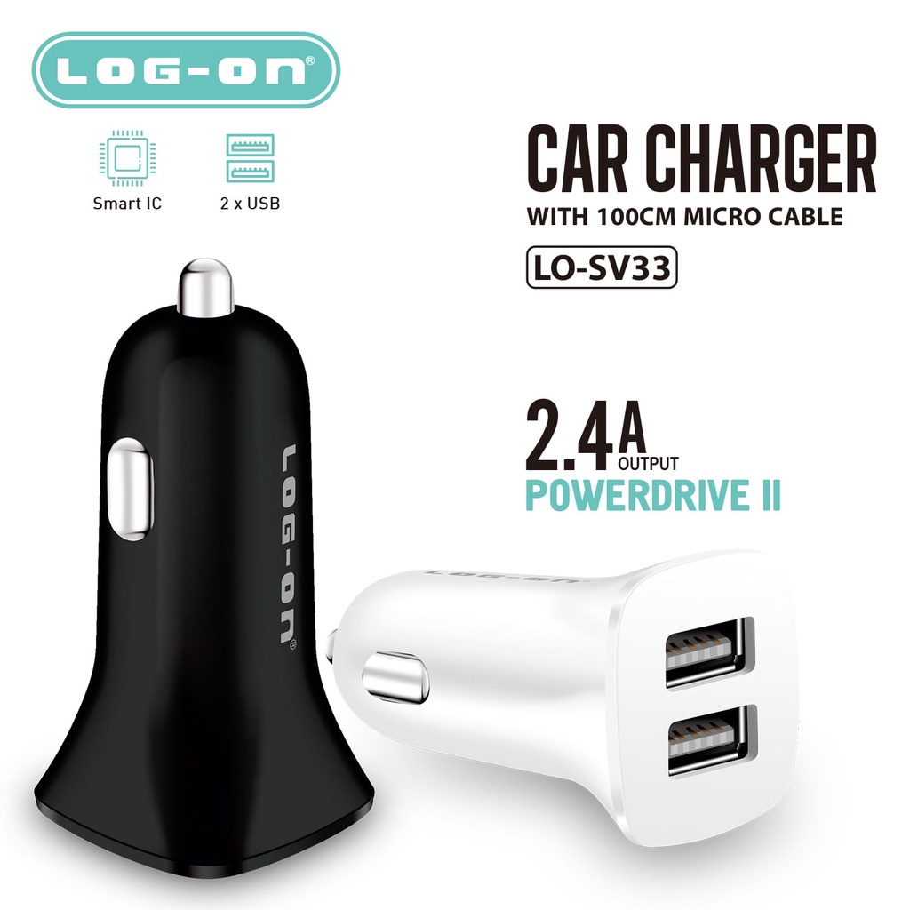 CAR CHARGER MOBIL SAVER SV35 SV33 SV32 SV30 SV20 HOUSING METAL DUAL USB 2.4A FAST CHARGING