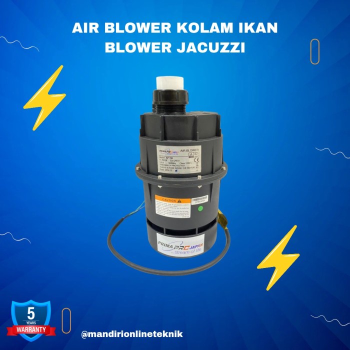 Blow Mesin Blower Kolam Renang Jacuzzi Spa Blower Varijet Air Supply