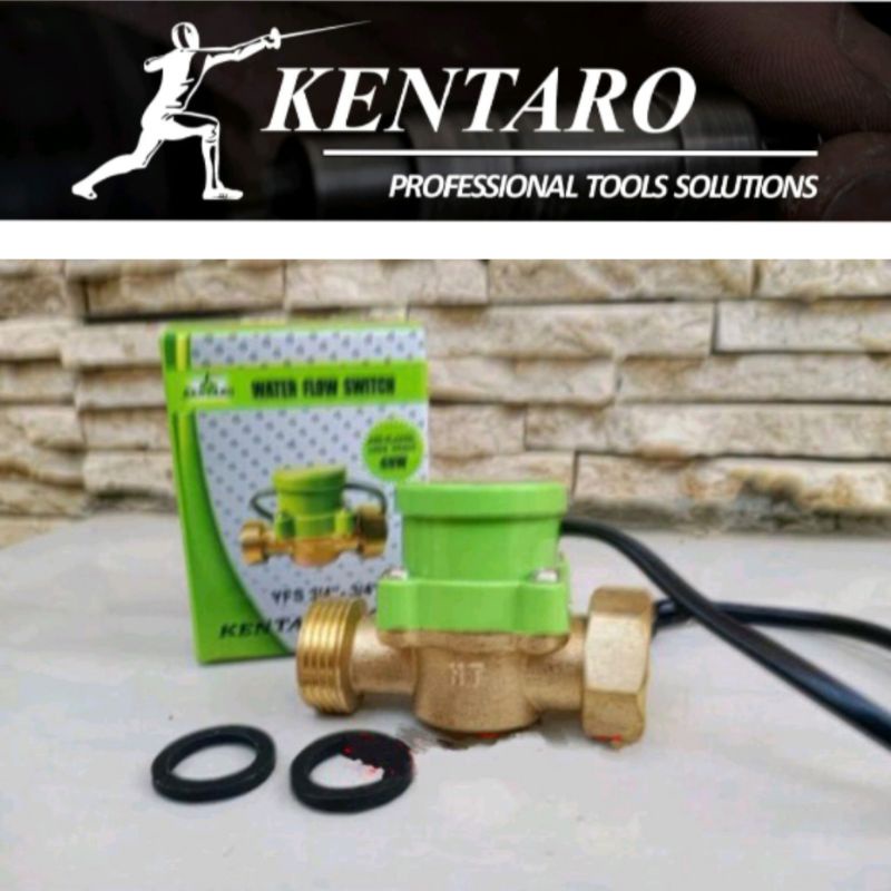 FLOW SWITCH / OTOMATIS POMPA AIR 3/4&quot;X3/4&quot; KENTARO JAPAN QUALITY
