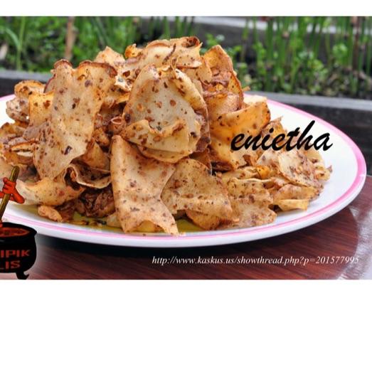 

Discount[FG2]-PAKET 9 BUNGKUS LEVEL 3 KERIPIK IBLIS (230GR) RASA SAMA DENGAN KERIPIK RAWIT GALAK
