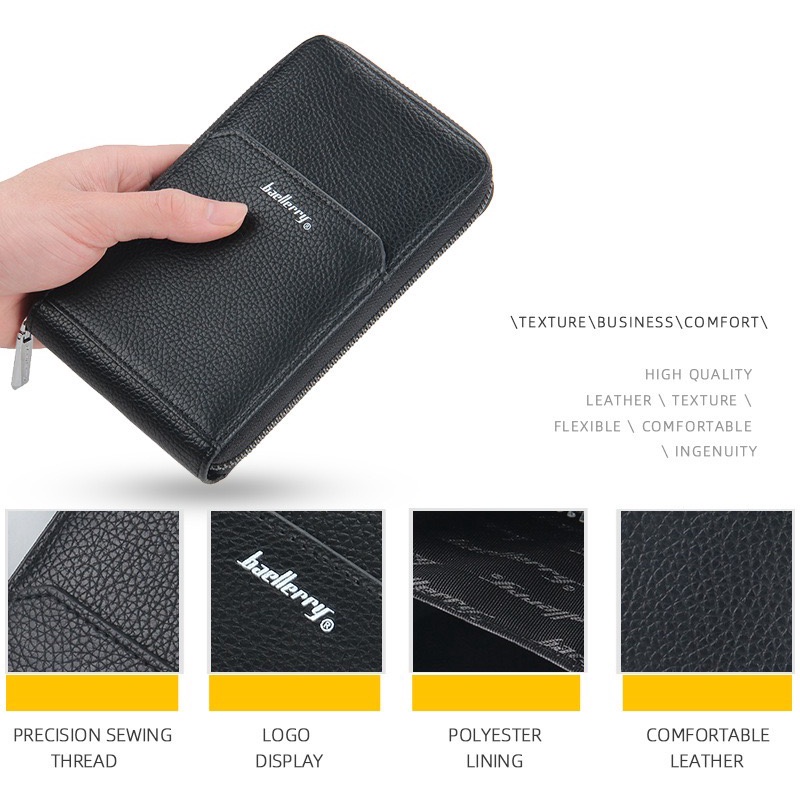 IMPOR BAELLERRY D9003 TAS HANDBAG DOMPET TANGAN MUAT HP BESAR UANG KARTU