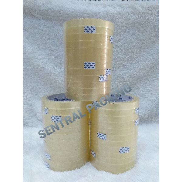 

LAKBAN OPP BENING 12mm × 72 Yard / Roll (12Pcs )