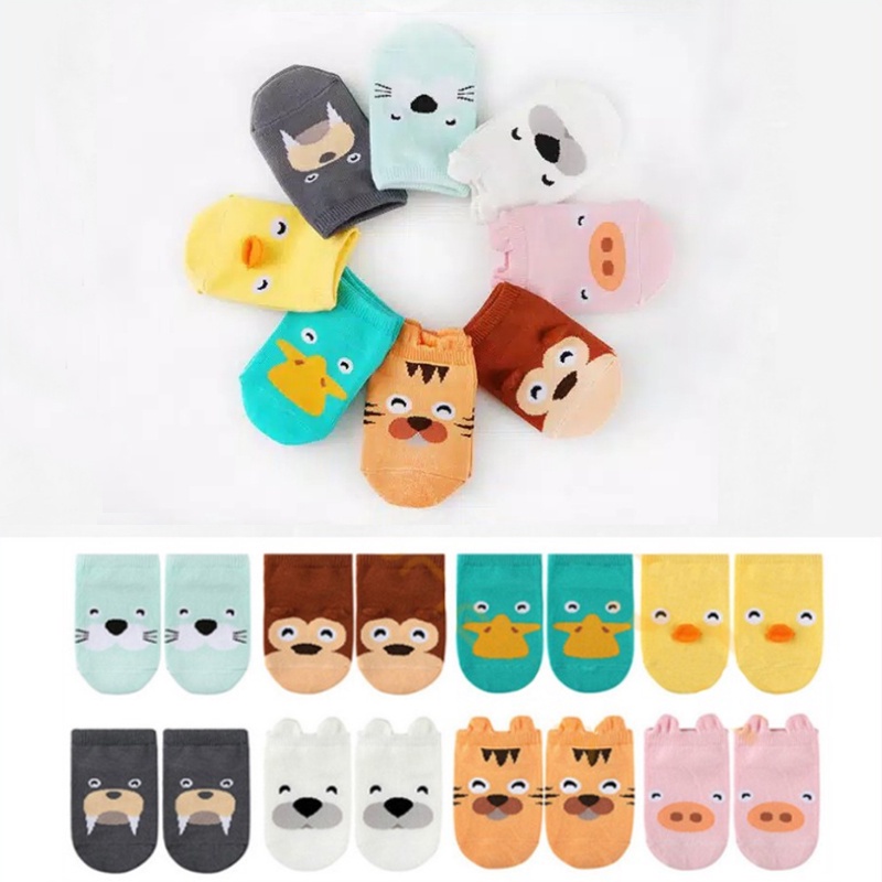 kaos kaki pendek animal Kaki Bayi Pendek Karakter 6472 Kaos Kaki Anak Perempuan Laki Laki Motif Hewan 3D Lucu Baby Socks Kids Cute Unik Anti Slip Murah Kaos Kaki Bayi Motif Hewan Kaos kaki Anak Karakter KaosKaki Anti Slip Baby Socks Animal Cute/C 87-88