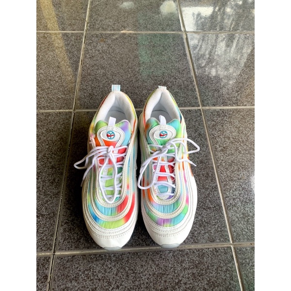 Sepatu AIRMAX 97 RAINBOW SECOND LIKE NEW