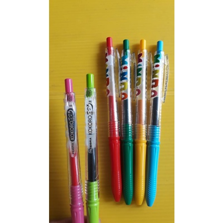 

PULPEN KOKORO || BONUS TEMPELAN NAMA WATERPROOF