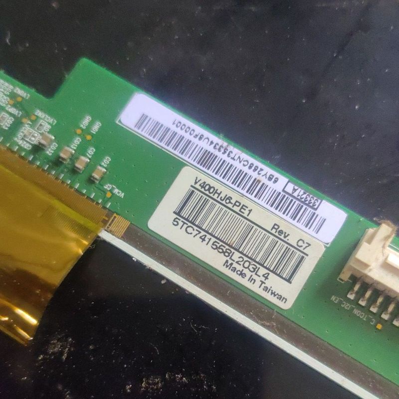 tcon ticon original samsung UA40J5000AK 40j5000ak