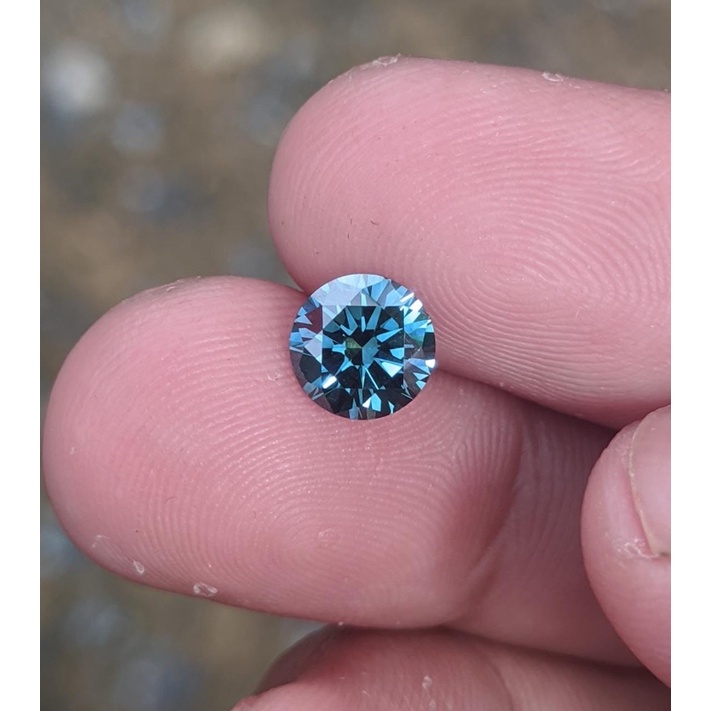 BERLIAN FANCY BLUE 1,21 crt Termurah