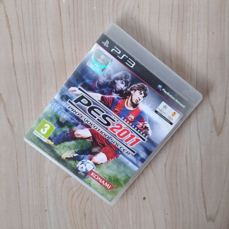 PS3 BD KASET PRO EVOLUTION SOCCER / PES 2011 ORIGINAL