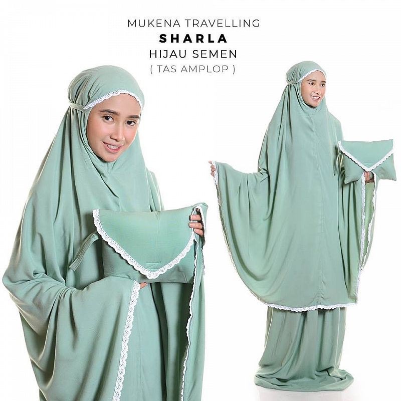 Mukena Traveling Polos