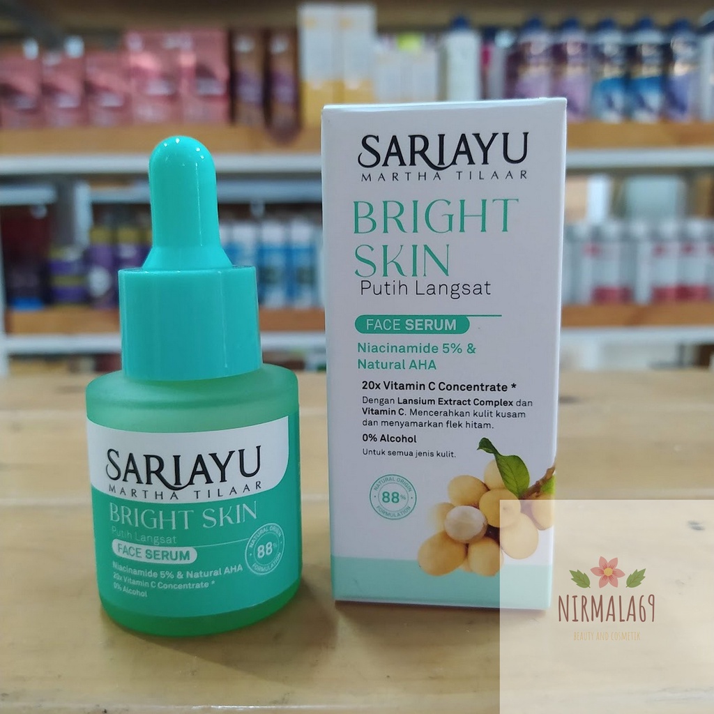 Jual Serum Wajah Sariayu Putih Langsat Bright Skin Face Serum 20ml