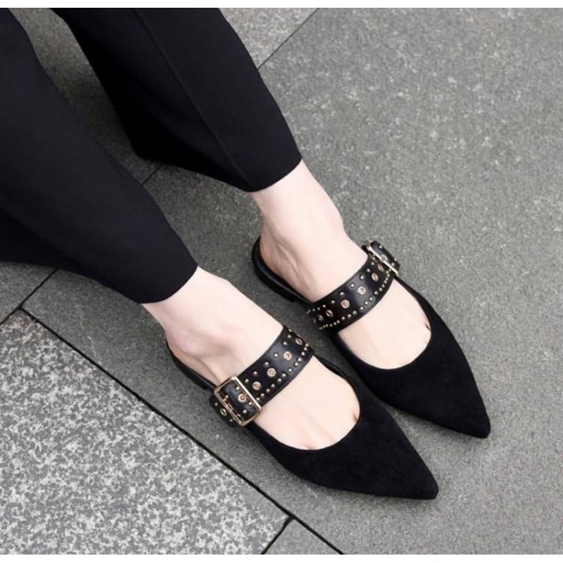 SEPATU WANITA FLAT C 214