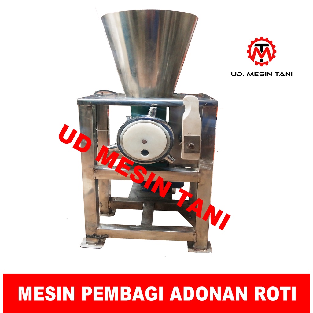 Mesin Pembagi Adonan Roti TERMURAH