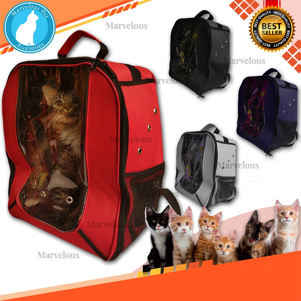 Tas Ransel Kucing Besar Mika Tebal / Tas Kucing / Ransel Hewan