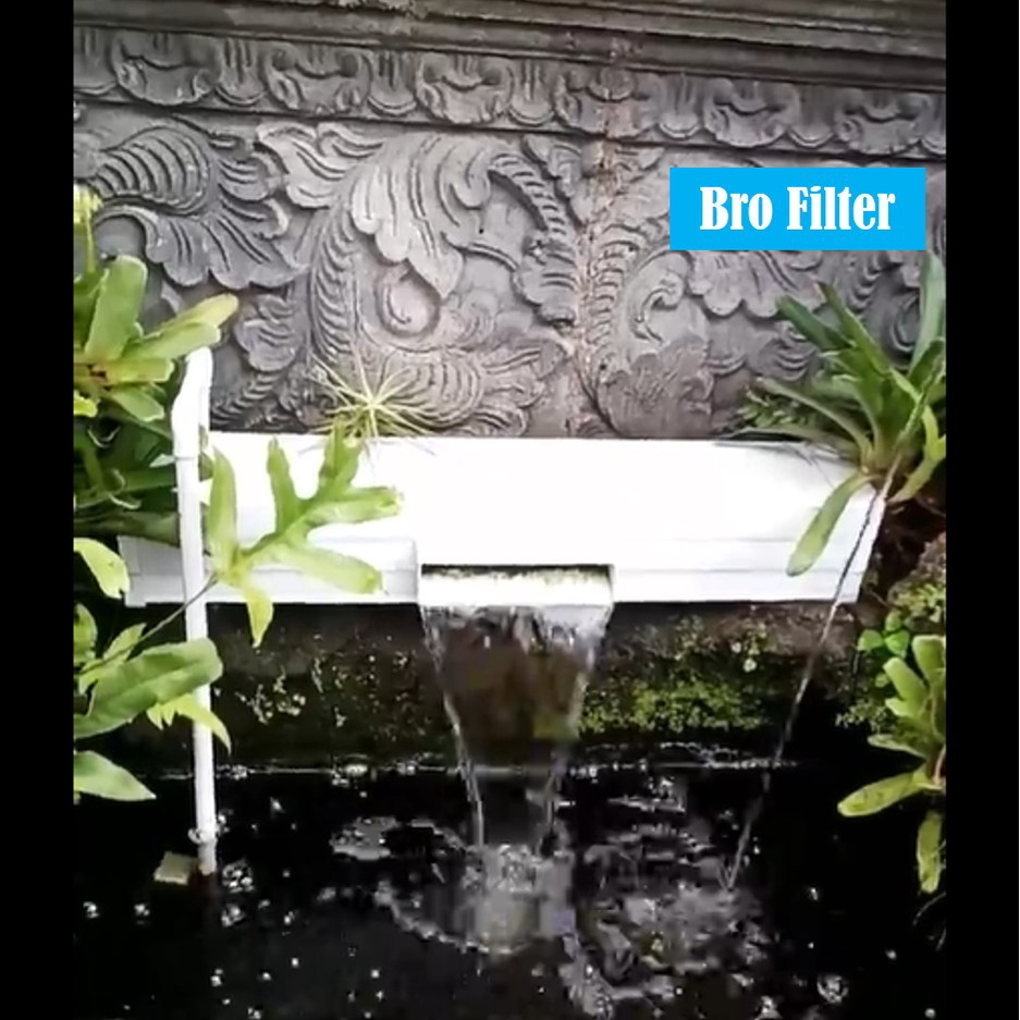 FILTER TALANG AIR TERJUN KOLAM