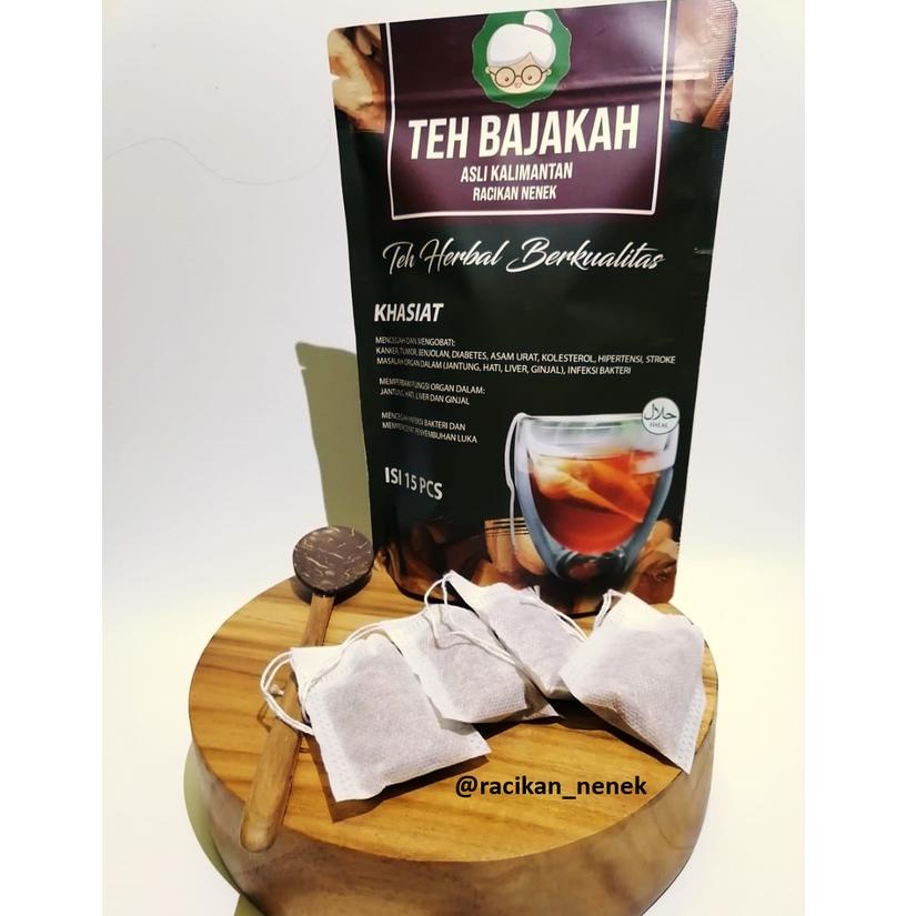 

65 Teh Bajakah Asli Kalimantan 100% Akar Herbal Original Premium (Teh Celup Siap Minum) Readystock 。・