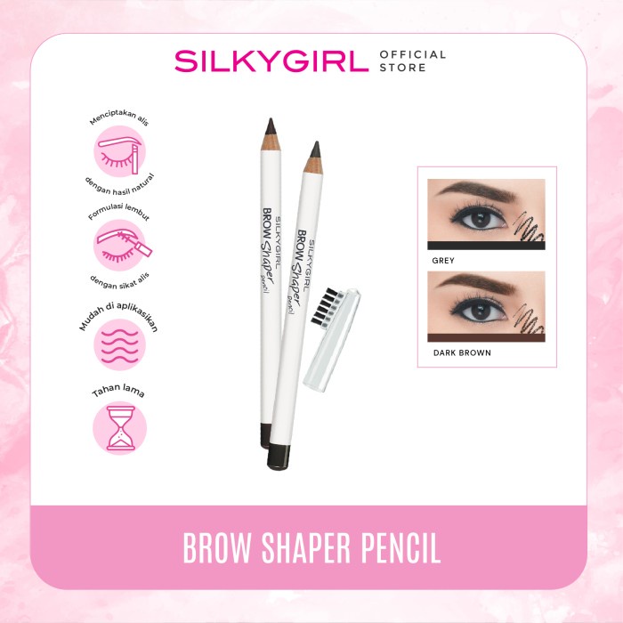 SILKYGIRL Brow Shaper Pencil 01 Grey