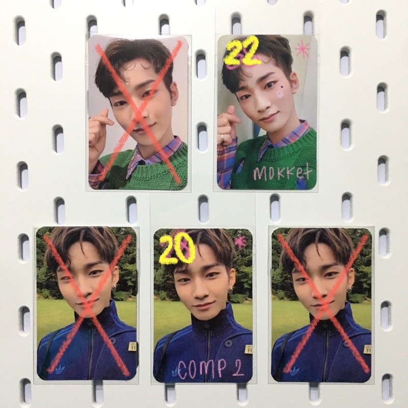 epex bipolar pt2 prelude of love pc jeff album companion A B mokket