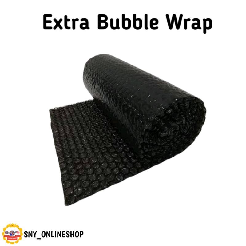 

Packingan Tambahan Bubble Wrap / Extra Bubble Wrap