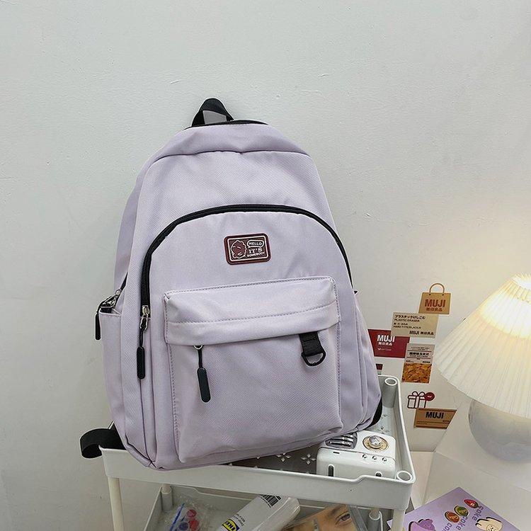 YOUBAGSHOP Tas Ransel Sekolah Anak Kuliah korean style simple D-2317//1867 // D--2341