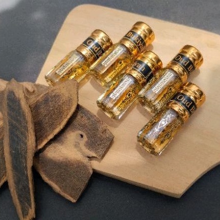 Parfum Sholat Oud Bukiyah Khas Arab Saudi 100% by Shurfan Banafa