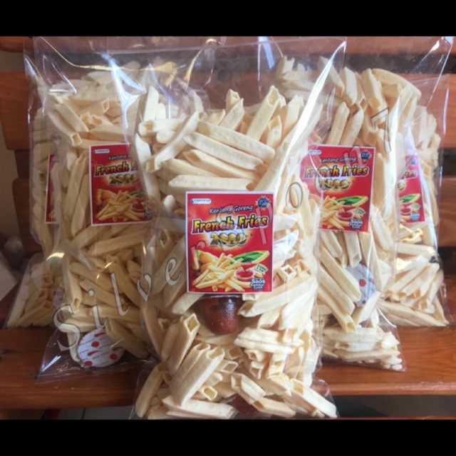 

SNACK KILOAN KENTANG GORENG 2000 FRENCH FRIES 2000 REPACK ORI MURAH 200 GR