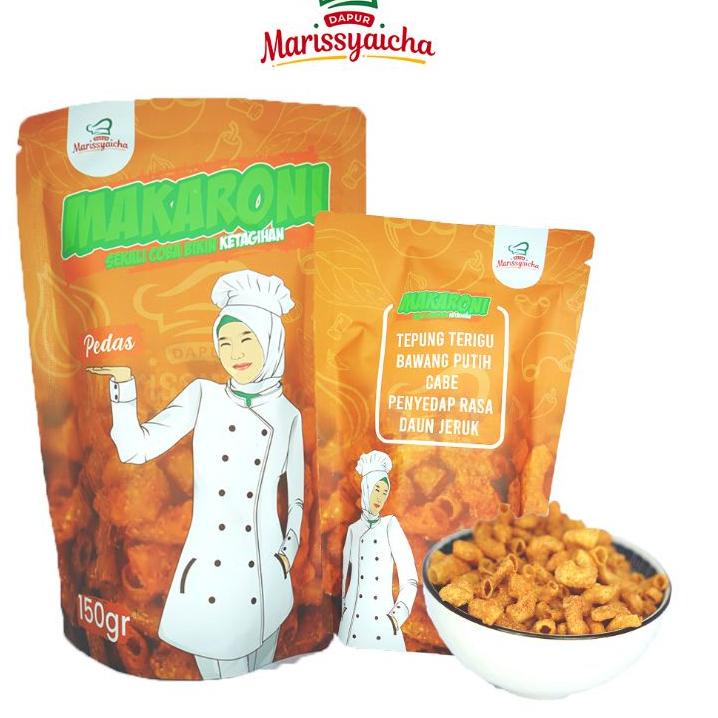 

FIA609 Dapur Marissyaicha Makaroni Pedas 150 Gram +