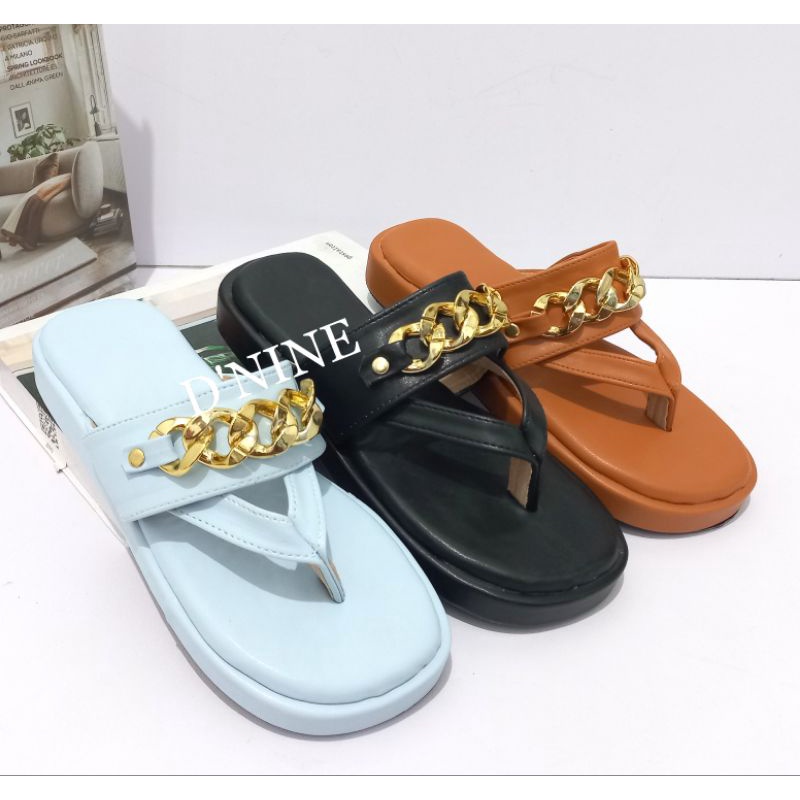 YENNI YN 01 Wedges spon rantai