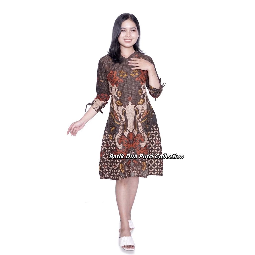 Couple batik Dress Batik Wanita Kemeja Batik Pria