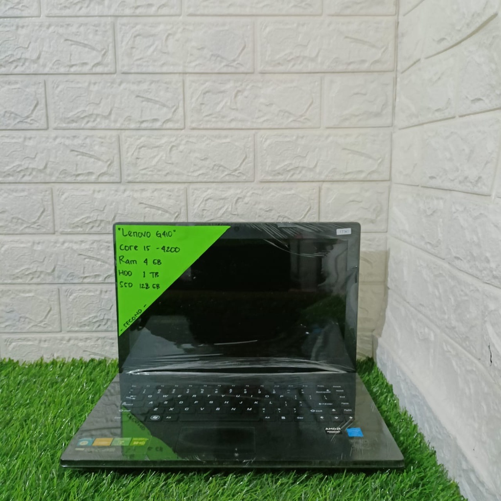 LENOVO G410 CORE I5-4200 RAM 4 GB HDD 1 TB SSD 128 GB 14 INCH
