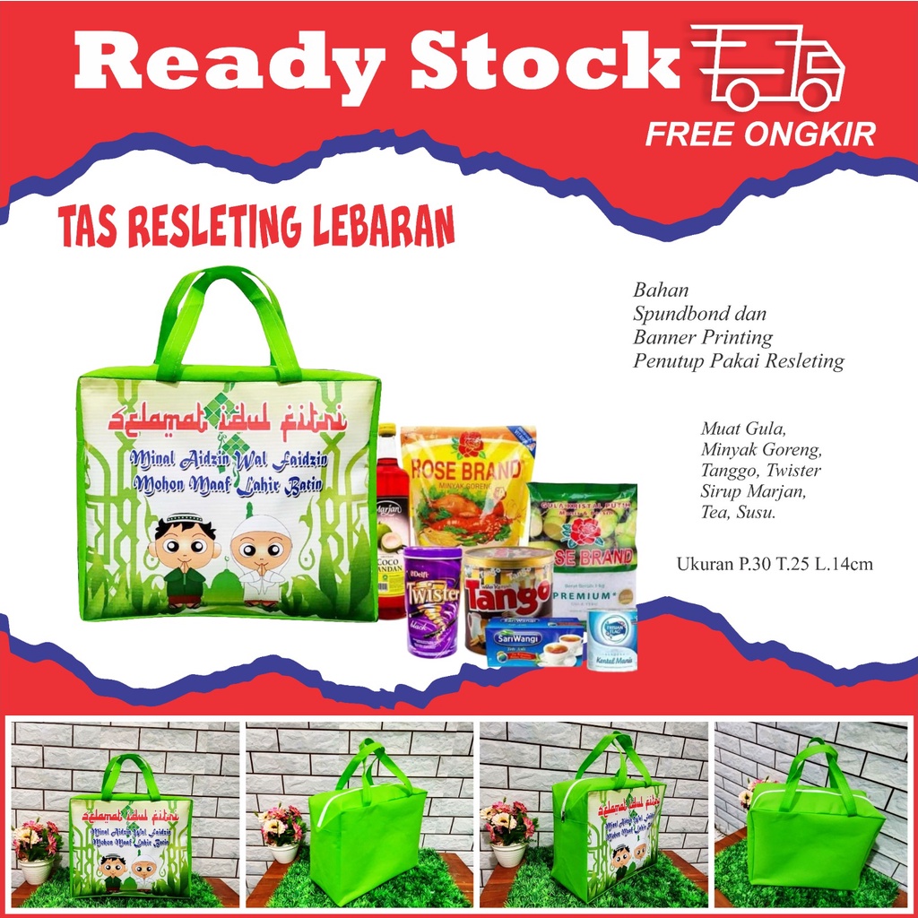 

GOODIE BAG IDUL FITRI/TAS SOUVENIR LEBARAN SIAP KIRIM
