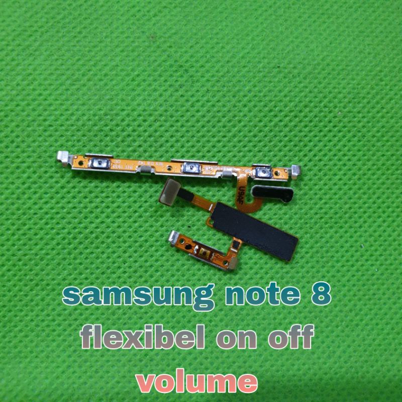 Jual FLEXIBEL ON OFF VOL SAMSUNG NOTE 8 N950F ORI COPOTAN NORMAL ...