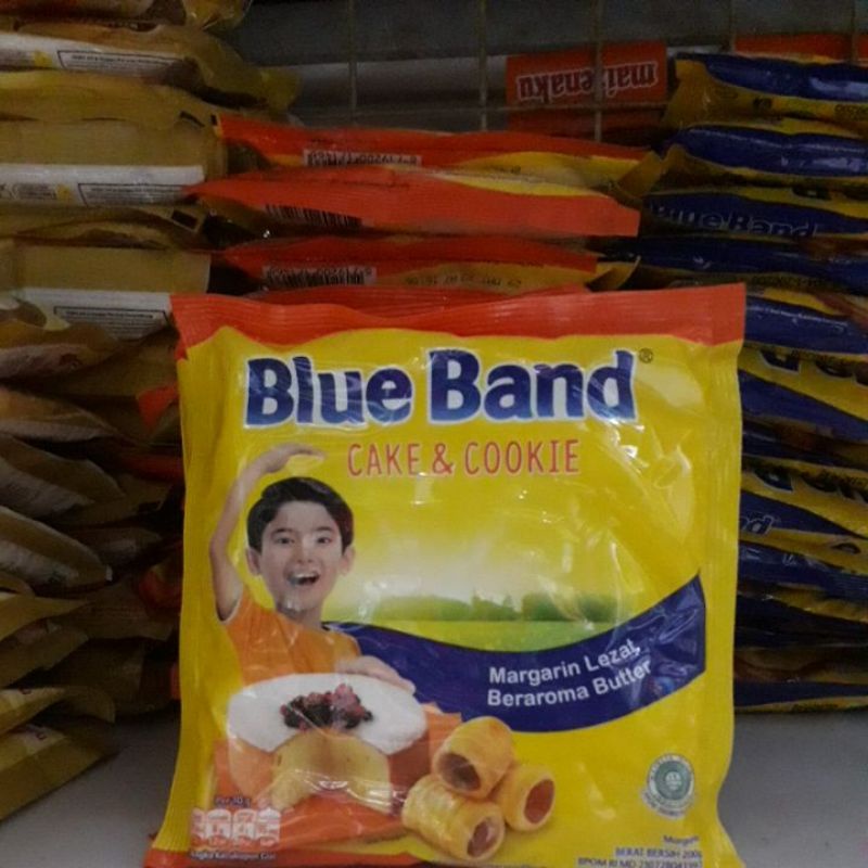 

Blue Band Cake Cookie 200g ( Dusan )
