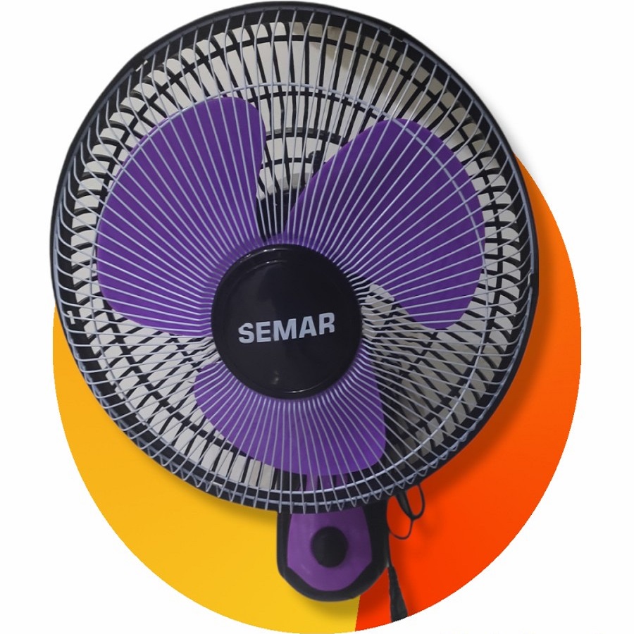 Kipas Angin Dinding Tembok Wallfan Semar 12&quot; 12 Inch