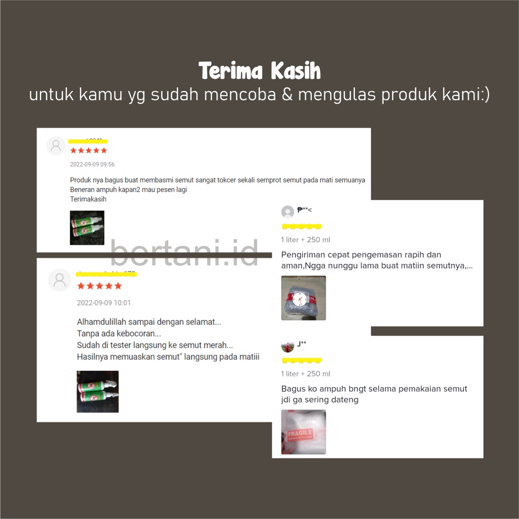 OBAT SEMUT SEMPROT untuk semut Tanaman / Merah / Regent / HItam SUPER AMPUH 500ml