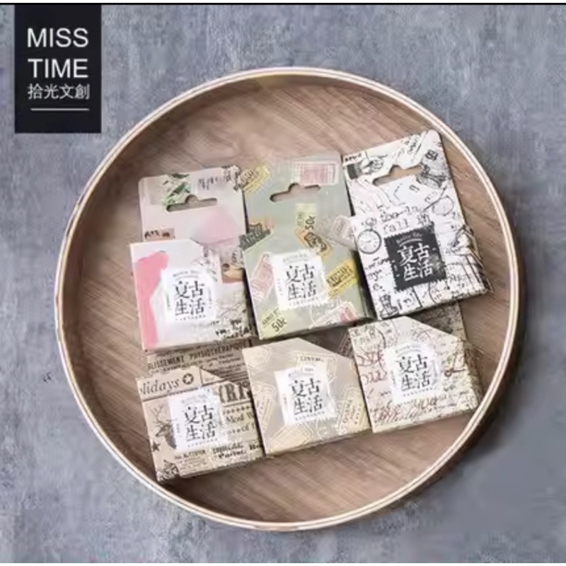 

washi tape selotip vintage retro 15 mm 7 m