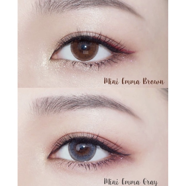 SOFTLENS DREAMCOLOR DC1 MINI EMMA 14MM ( BISA MINUS )