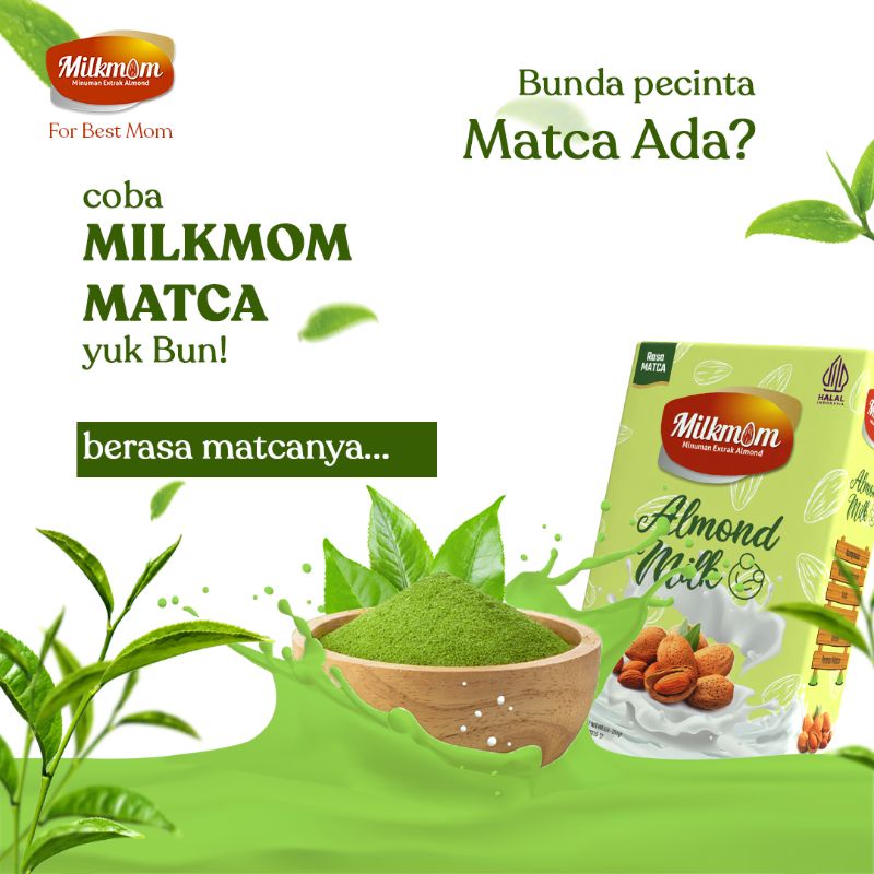 SUSU ALMOND  Pelancar Asi AMPUH &amp; NUTRISI IBU HAMIL