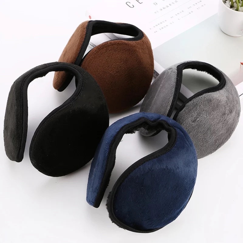 IMPORT Earmuff Behind Head Winter Ear warmer Penghangat Telinga Kuping Musim Dingin Bulu Belakang Kepala