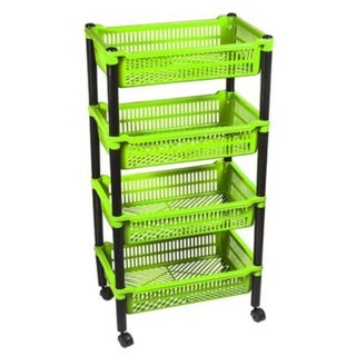 Rak Roda Serbaguna Salon susun 4