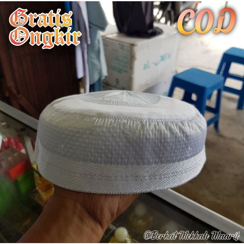 kopiah madinah bugis sum lokal mewah ajiib