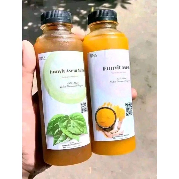 

Jamu Kunyit Asem Kemasan 250ml